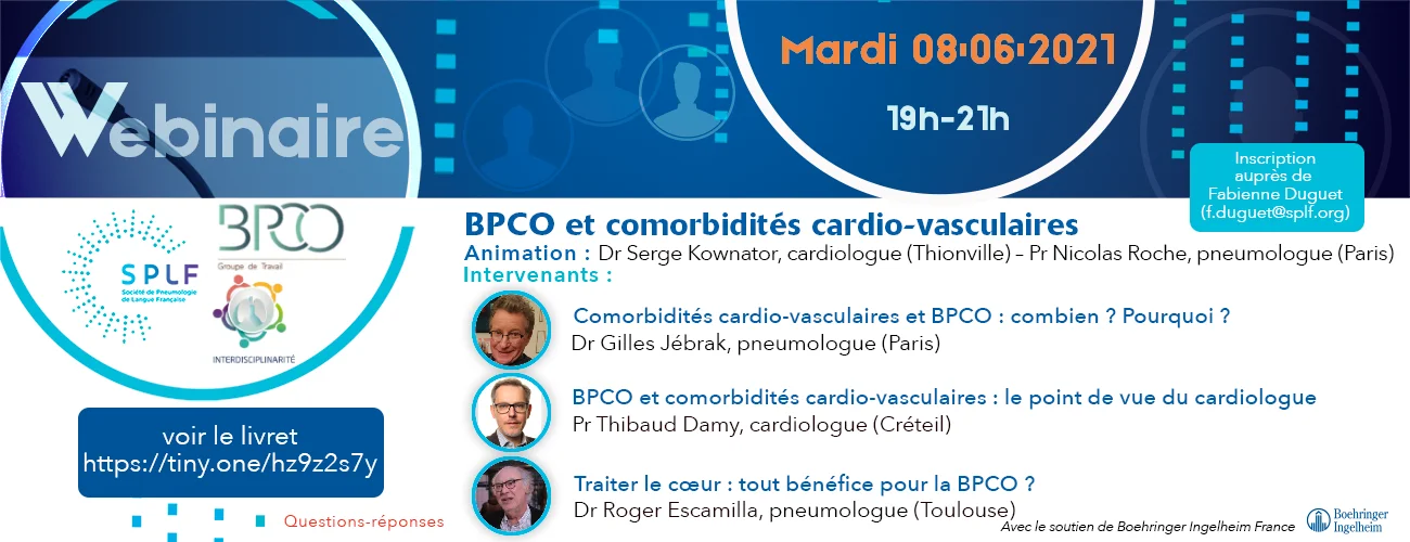 BPCO et comorbidités cardio-vasculaires 2021